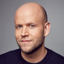 Daniel Ek, CEO